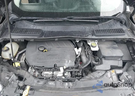 2017 Ford Escape Se из США, поврежденный, VIN 1FMCU9GD4HUD09582